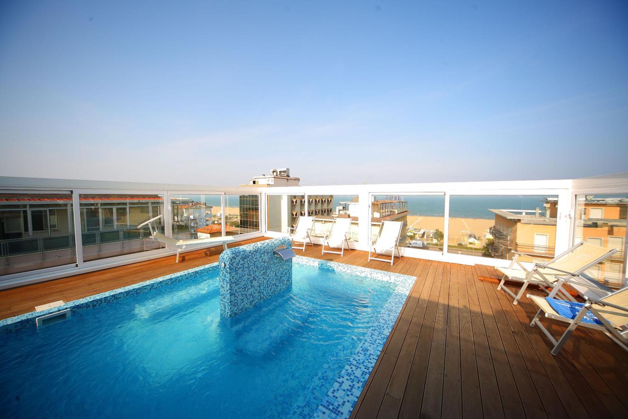 Hotel Panama Majestic Rimini Eksteriør billede