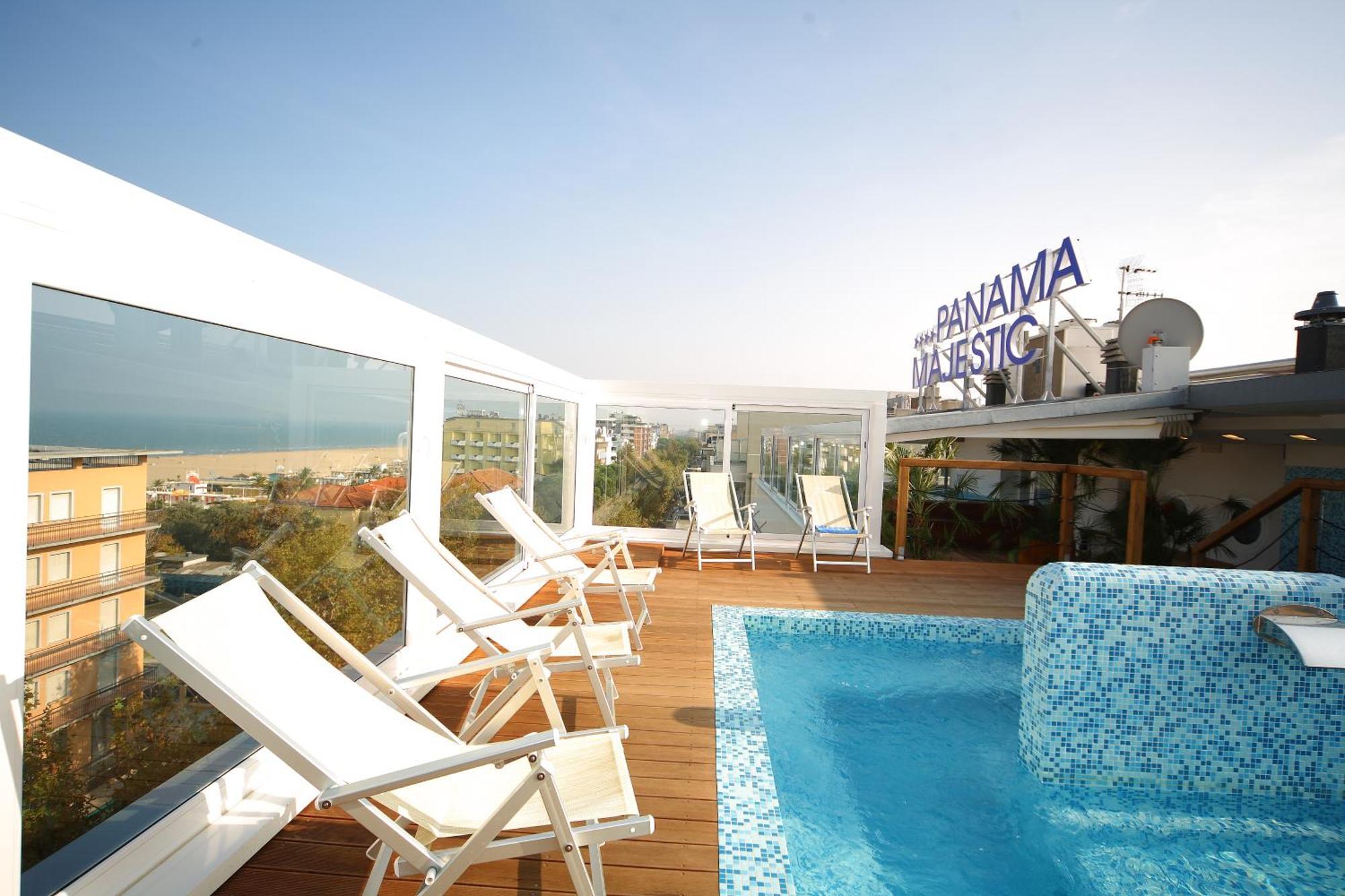 Hotel Panama Majestic Rimini Eksteriør billede